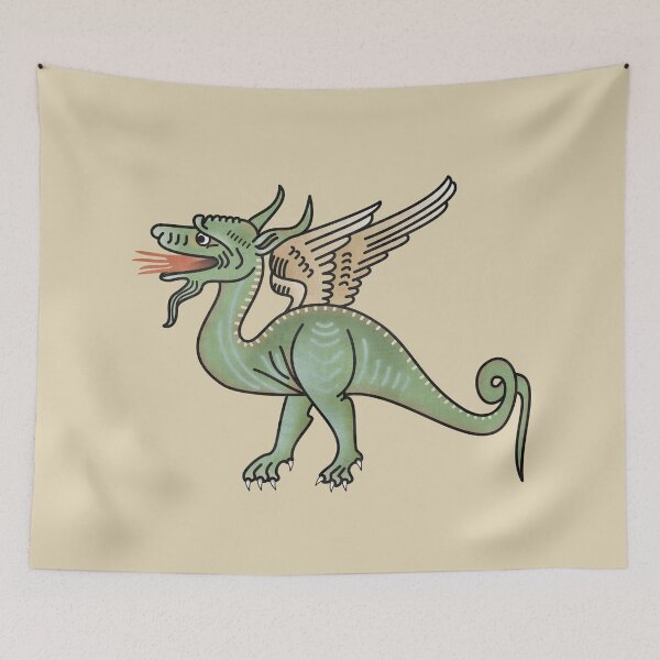 Item preview, Medieval Dragon designed and sold by MargiKnights.