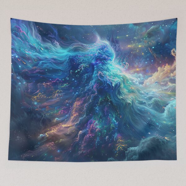 Item preview, Cosmic Landscape designed and sold by OccultDreams.