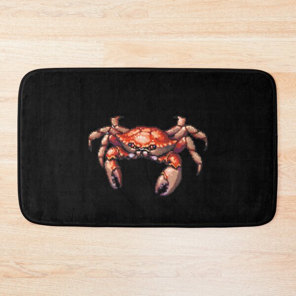 Aperçu de l'œuvre Pixel Crab créée et vendue par CUTEDOGGIEZ.