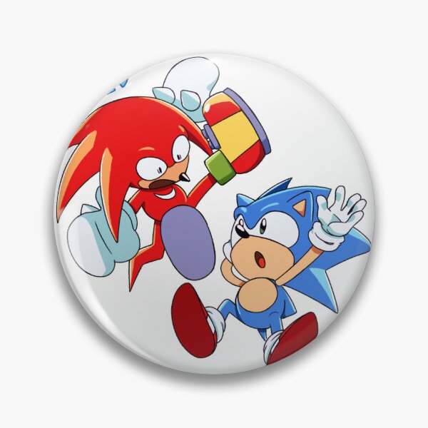 Item preview, Classic Sonic & Knuckles!  designed and sold by KobitAchu.