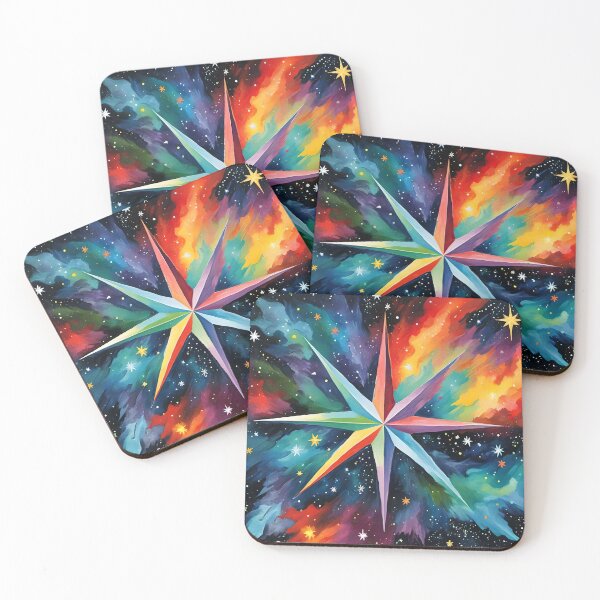 Item preview, PSYADELIC NORTH STAR designed and sold by PIGCASSOSAIART.