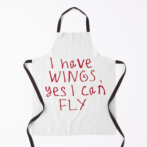 Item preview, I have wings, yes I can fly designed and sold by kinpirks.
