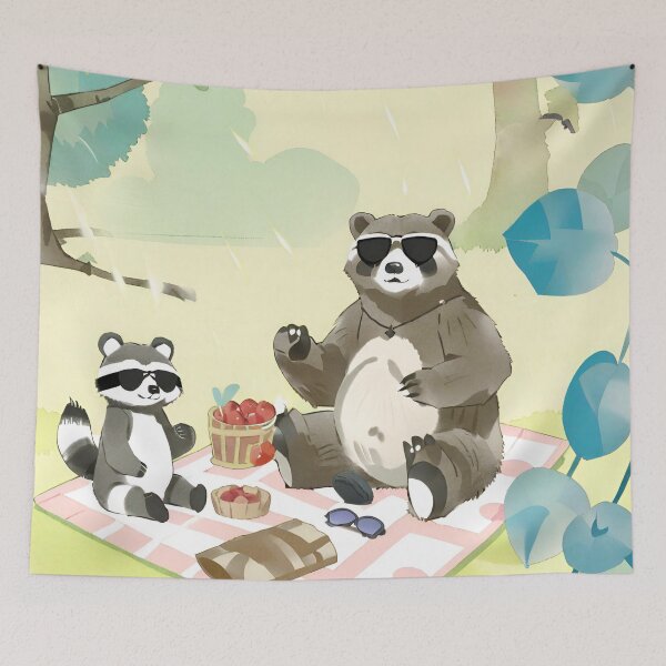 Item preview, Picnicking designed and sold by AryAtz.
