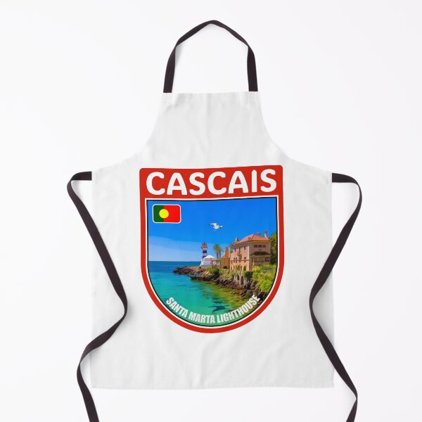 Item preview, Cascais Travel Souvenir Santa Maria Lighthouse in Portugal designed and sold by sticket-travel.