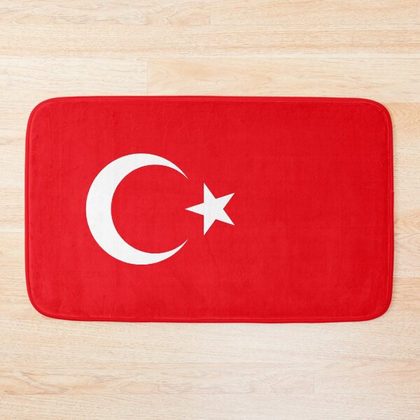Item preview, Official Flag of Turkey - Turkish Flag Art Print - Turkey Flag Art Print - Patriotic Wall Decor designed and sold by yourflag.