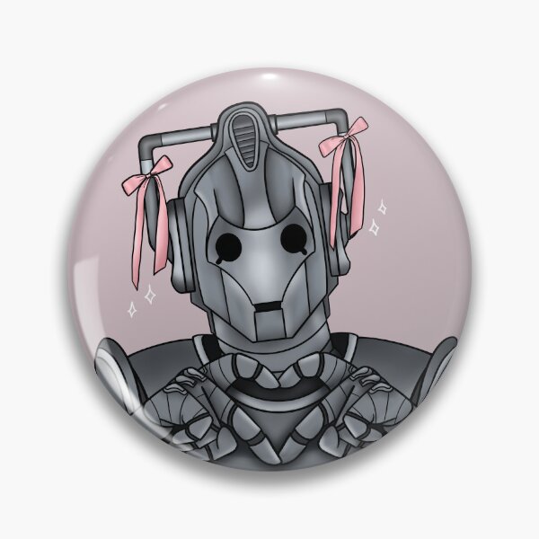 Item preview, Cyberman Finger Heart Hands designed and sold by fictionaltrvlr.