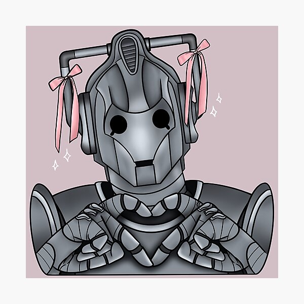 Aperçu de l'œuvre Cyberman, doigt, coeur, mains créée et vendue par fictionaltrvlr.