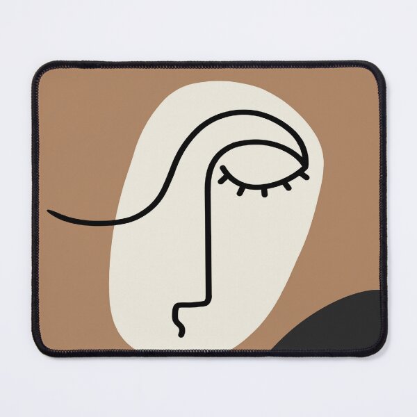 Item preview, Abstract Thinking Face 1 designed and sold by Greyat.