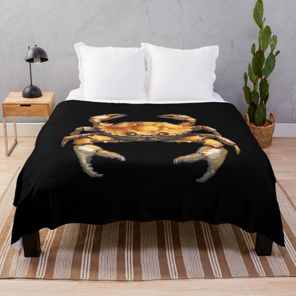 Item preview, Pixelated Crab Artistry designed and sold by CUTEDOGGIEZ.