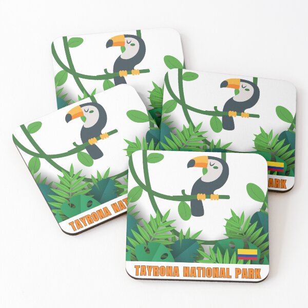 Item preview, Tayrona National Park - Colombia designed and sold by dwangarts.