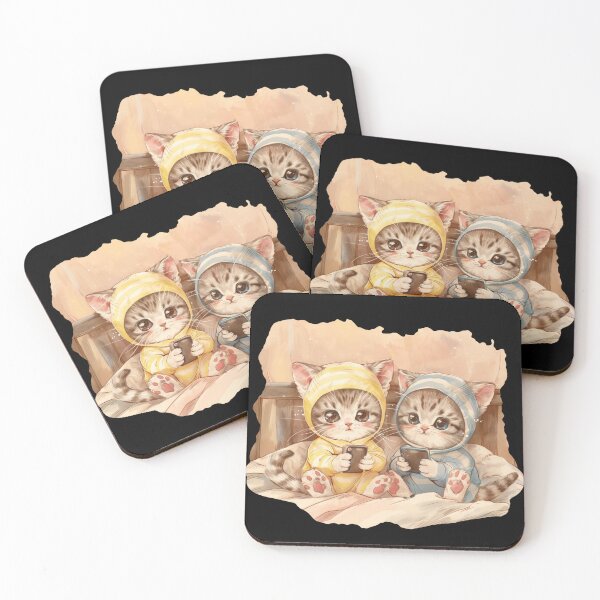 Item preview, Cat quality time designed and sold by slemfiskz.