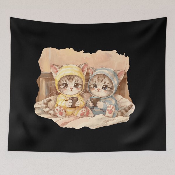 Item preview, Cat quality time designed and sold by slemfiskz.