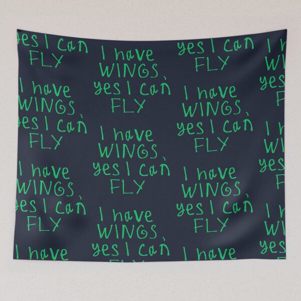 Item preview, I have wings, yes I can fly designed and sold by kinpirks.