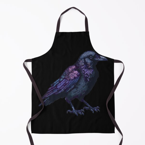Item preview, Pixel Crow designed and sold by CUTEDOGGIEZ.