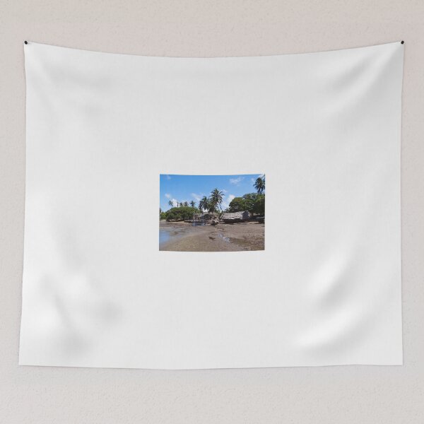 Item preview, Lamu Island - wooden fishing dhows and village at rear 1 designed and sold by exploramum.