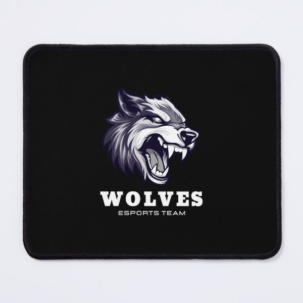 Item preview, Wolves Black Panther #03 designed and sold by landowigginton.