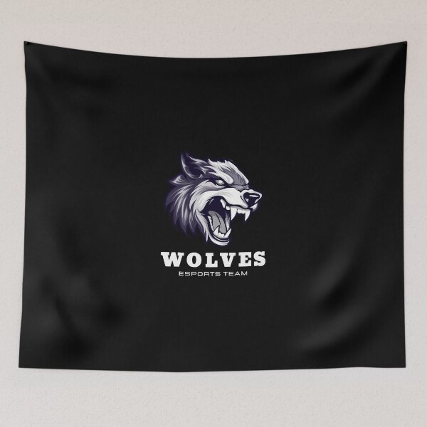 Item preview, Wolves Black Panther #03 designed and sold by landowigginton.