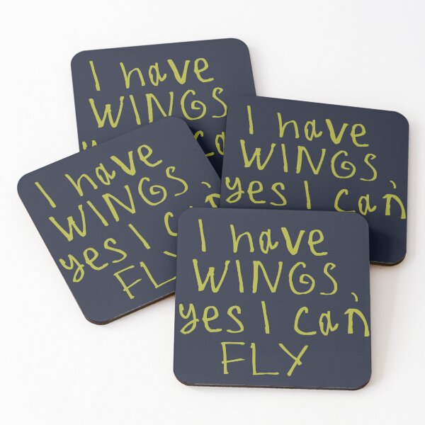 Item preview, I have wings, yes I can fly designed and sold by kinpirks.