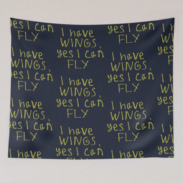 Item preview, I have wings, yes I can fly designed and sold by kinpirks.
