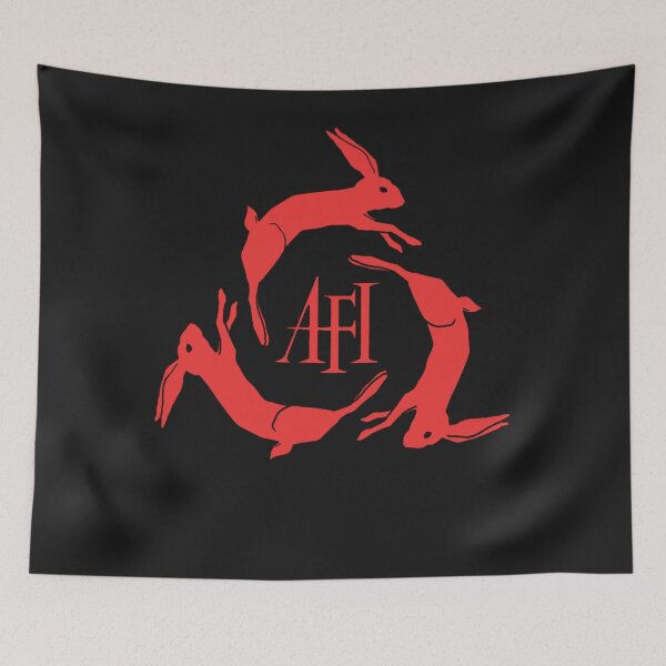 Item preview, AFI BAND  designed and sold by LeonFrami6.