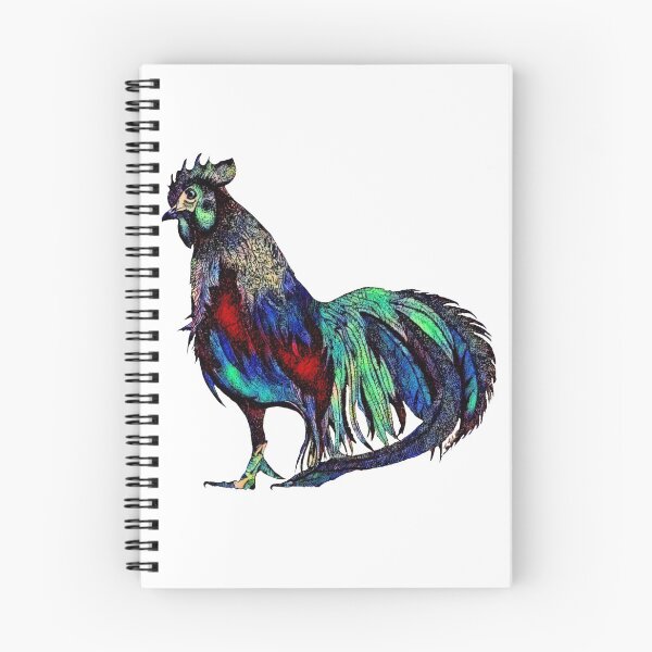 Item preview, Cockerel designed and sold by TinaJostDesigns.