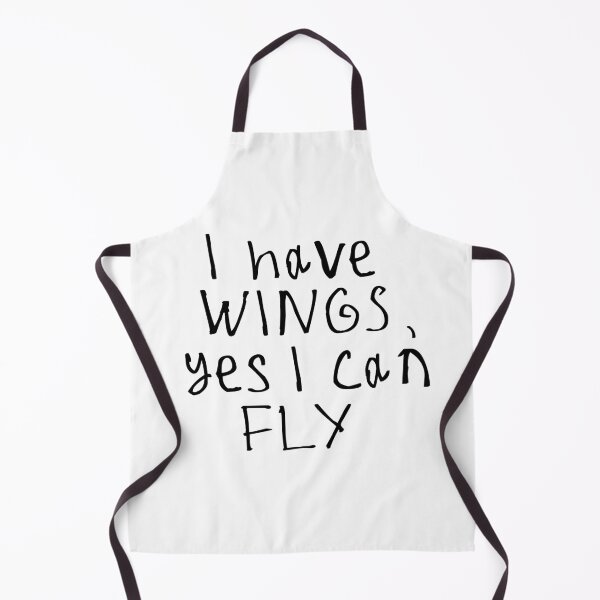 Item preview, I have wings, yes I can fly designed and sold by kinpirks.