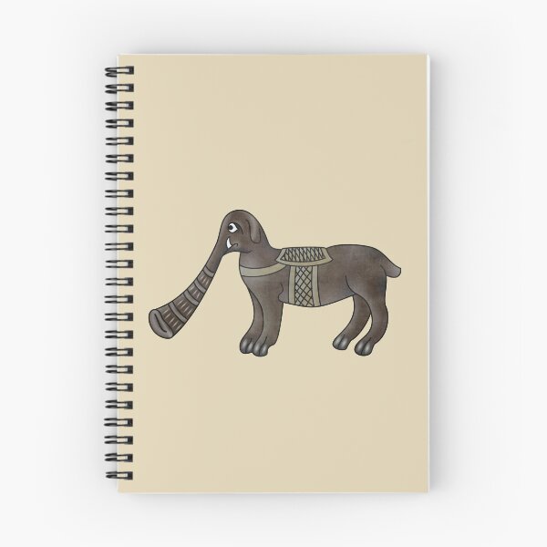 Item preview, Medieval Marginalia Elephant designed and sold by MargiKnights.