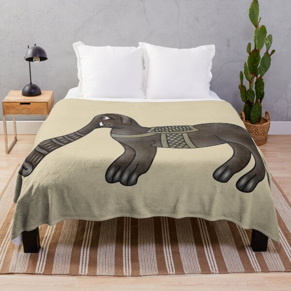 Item preview, Medieval Marginalia Elephant designed and sold by MargiKnights.