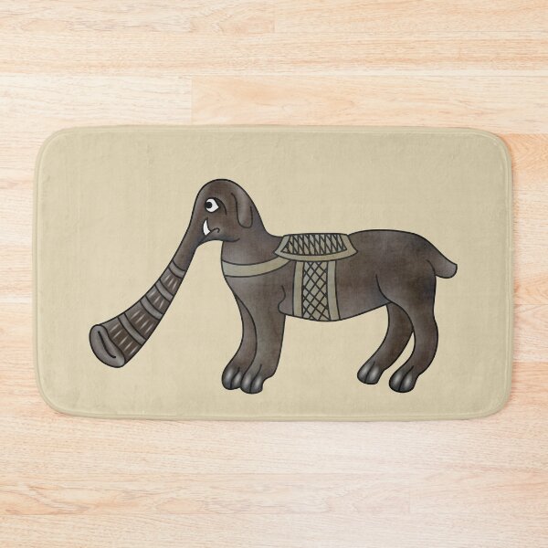 Item preview, Medieval Marginalia Elephant designed and sold by MargiKnights.