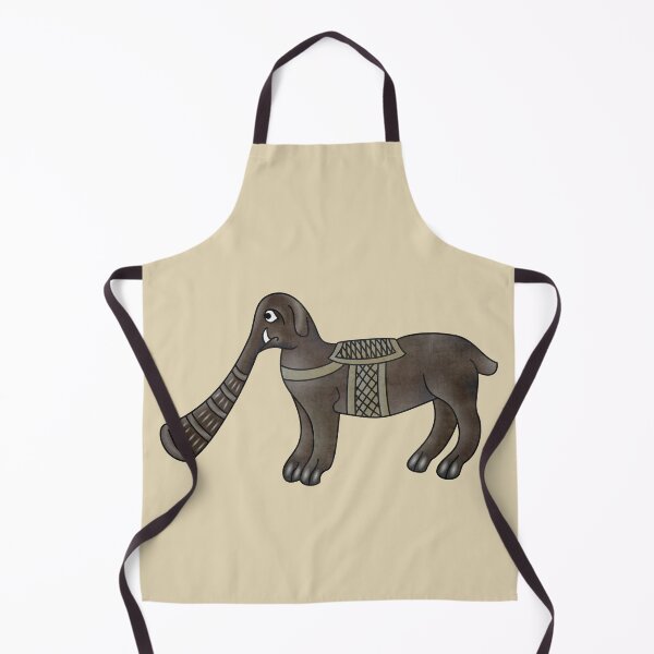 Item preview, Medieval Marginalia Elephant designed and sold by MargiKnights.