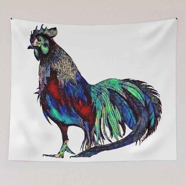 Item preview, Cockerel designed and sold by TinaJostDesigns.