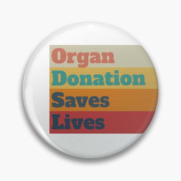 Item preview, Retro Organ Donation Saves Lives Organ Donor Support designed and sold by bebeeapperel.