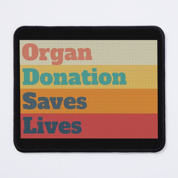 Item preview, Retro Organ Donation Saves Lives Organ Donor Support designed and sold by bebeeapperel.