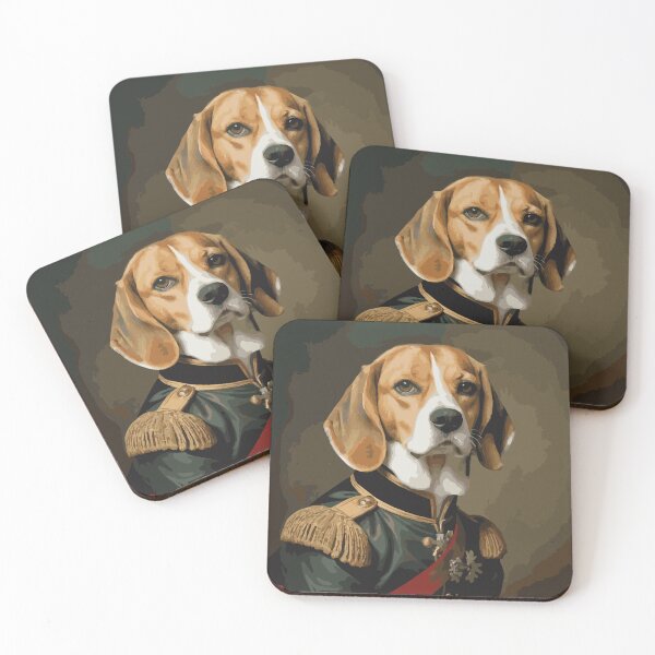 Item preview, Beagle Pet Portrait designed and sold by CreatorStudios.