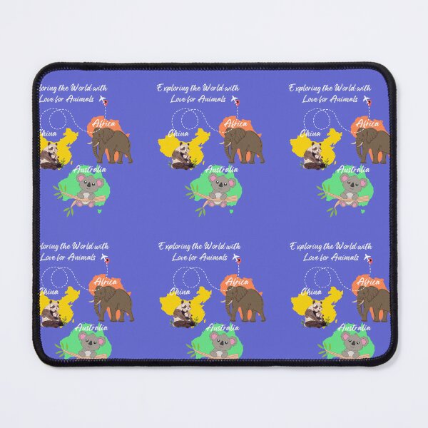 Item preview,  Exploring the World with Love for Animals designed and sold by Nara8.