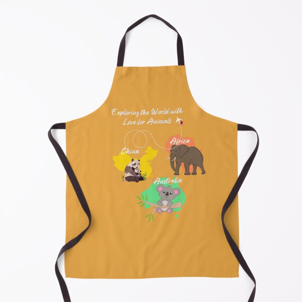 Item preview, Exploring the World with Love for Animals designed and sold by Nara8.