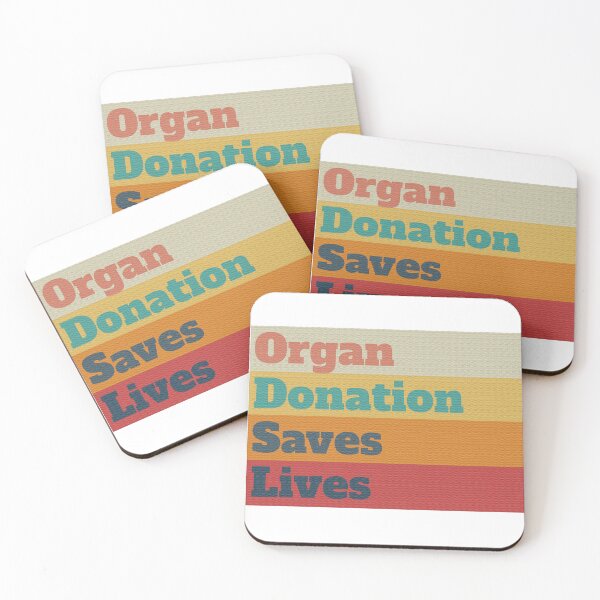 Item preview, Retro Organ Donation Saves Lives Organ Donor Support designed and sold by bebeeapperel.