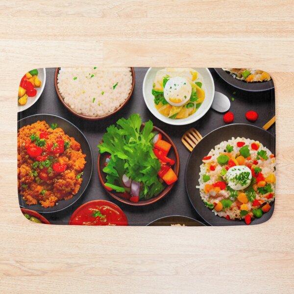 Item preview, Curry Delights: A Feast of Flavorful Dishes and Rice Bowls designed and sold by GrizzlyCollective.