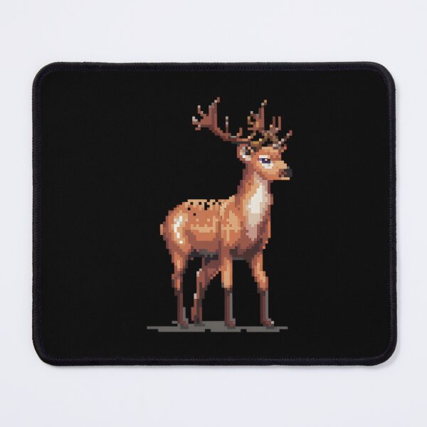 Item preview, Pixel Deer designed and sold by CUTEDOGGIEZ.