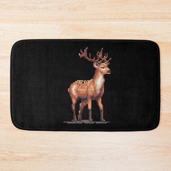 Item preview, Pixel Deer designed and sold by CUTEDOGGIEZ.