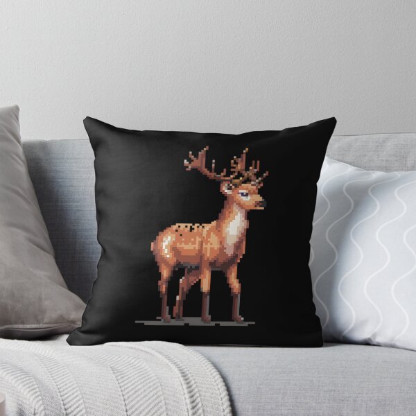 Item preview, Pixel Deer designed and sold by CUTEDOGGIEZ.