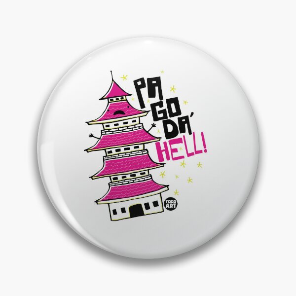 Item preview, PAGODA HELL designed and sold by TODD GOLDMAN.