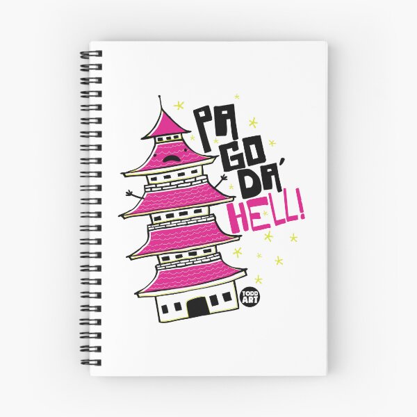 Item preview, PAGODA HELL designed and sold by TODD GOLDMAN.