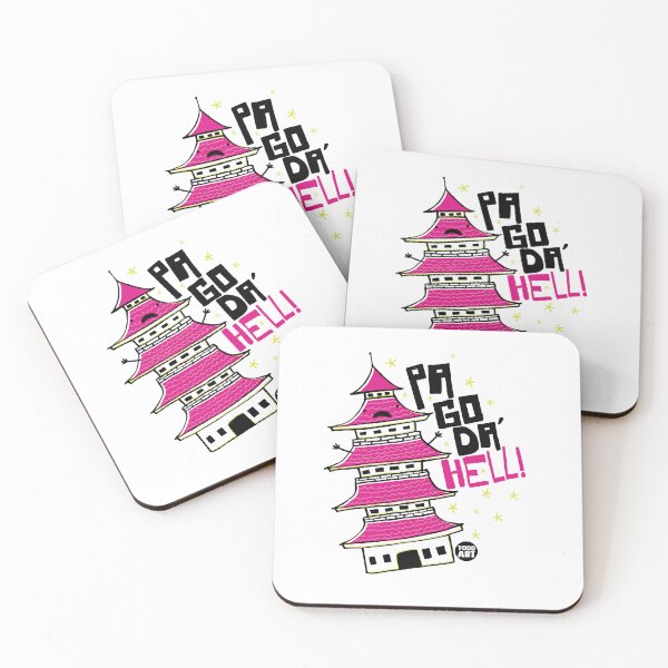 Item preview, PAGODA HELL designed and sold by TODD GOLDMAN.