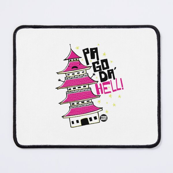 Item preview, PAGODA HELL designed and sold by TODD GOLDMAN.