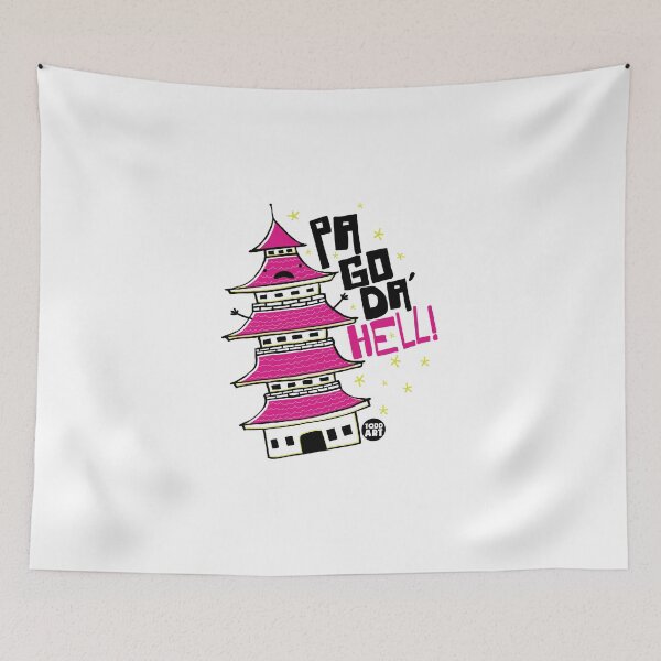 Item preview, PAGODA HELL designed and sold by TODD GOLDMAN.