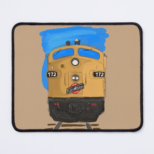 Item preview, Train Northwestern designed and sold by Antoine Marineau Bélanger.