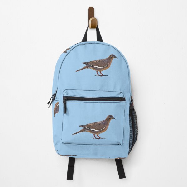 Item preview, White-Winged Dove Color Design designed and sold by designsasstultd.