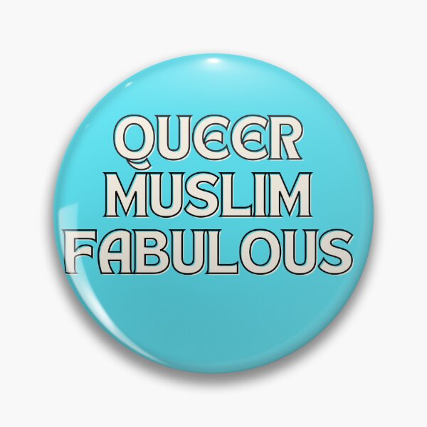 Item preview, Queer Muslim Fabulous designed and sold by themasgd.