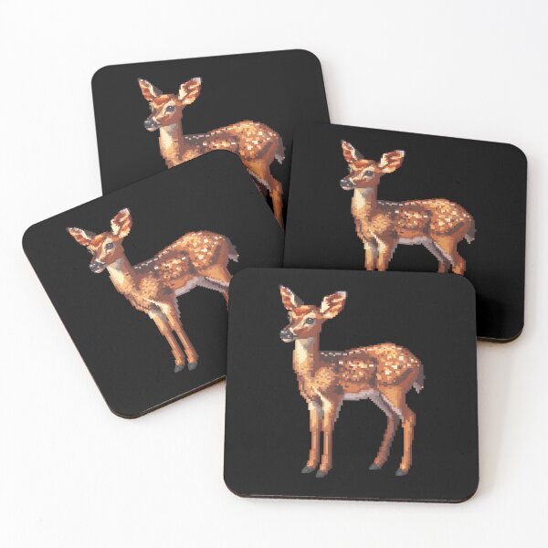 Item preview, 16-Bit Deer designed and sold by CUTEDOGGIEZ.